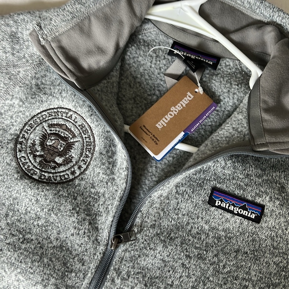 Authentic Camp David Patagonia 1/4 zip